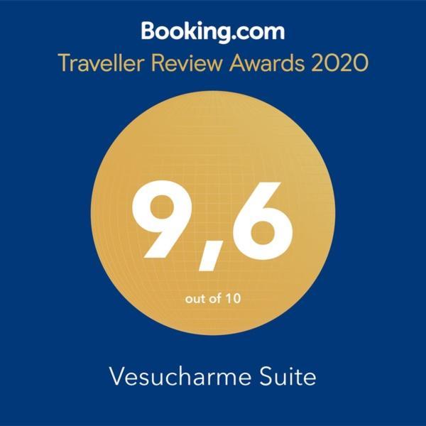 Апартаменты Vesucharme Flat Неаполь Экстерьер фото
