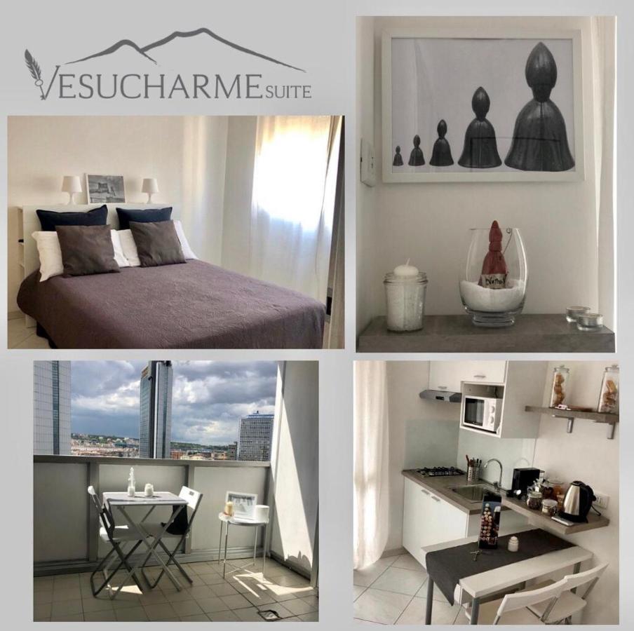Апартаменты Vesucharme Flat Неаполь Экстерьер фото