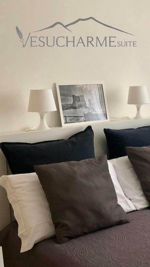 Апартаменты Vesucharme Flat Неаполь Экстерьер фото