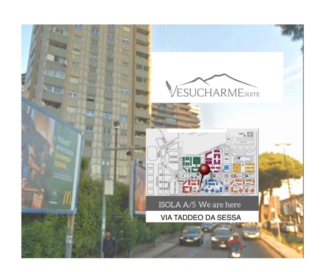Апартаменты Vesucharme Flat Неаполь Экстерьер фото
