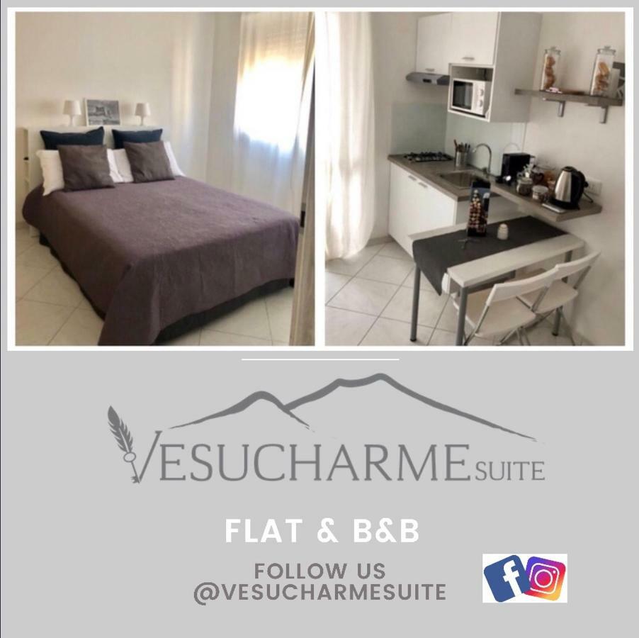 Апартаменты Vesucharme Flat Неаполь Экстерьер фото