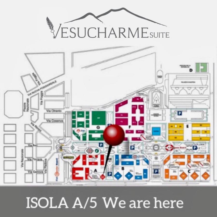 Апартаменты Vesucharme Flat Неаполь Экстерьер фото
